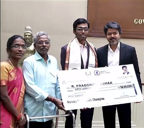 Indian chess prodigy Grandmaster Rameshbabu Praggnanandhaa is the Norway Chess 2026 Champion